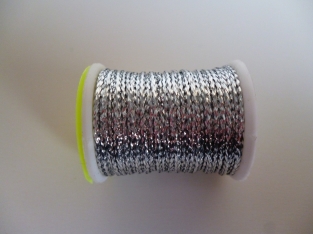 Tinsel (Round) Silver